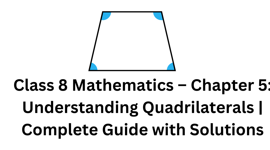 Quadrilaterals |