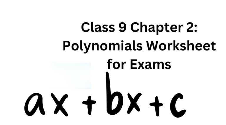 Polynomials